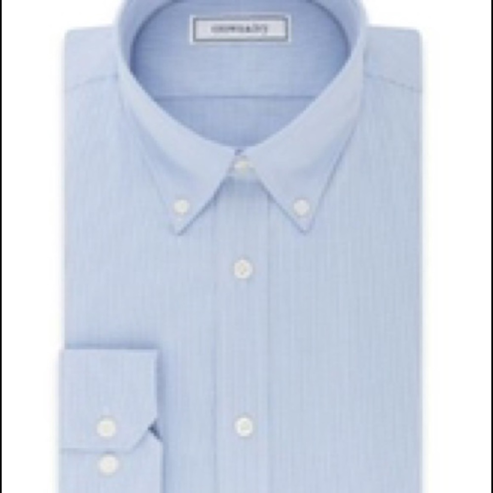 Men’s Botton Up Dress Shirt